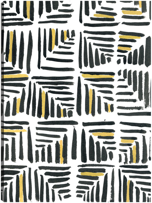 Cuadrados con oro - Emma Jones