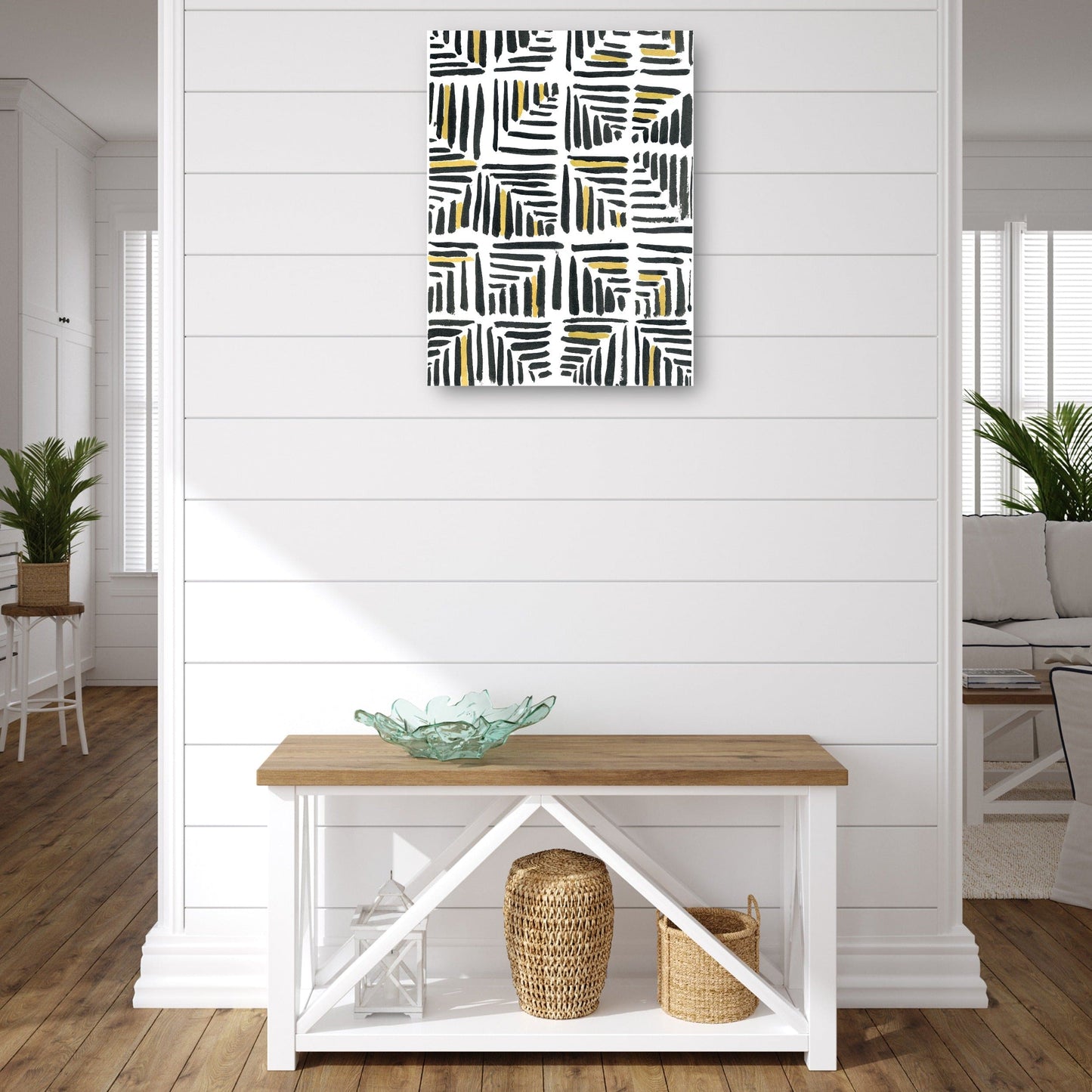 Cuadrados con oro - Emma Jones