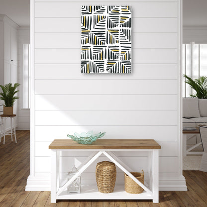 Cuadrados con oro - Emma Jones