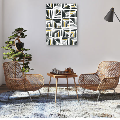 Cuadrados con oro - Emma Jones