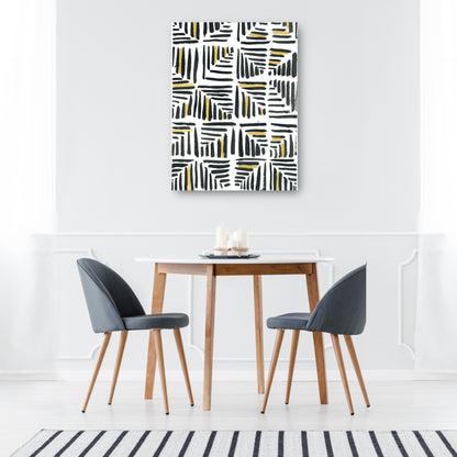 Cuadrados con oro - Emma Jones