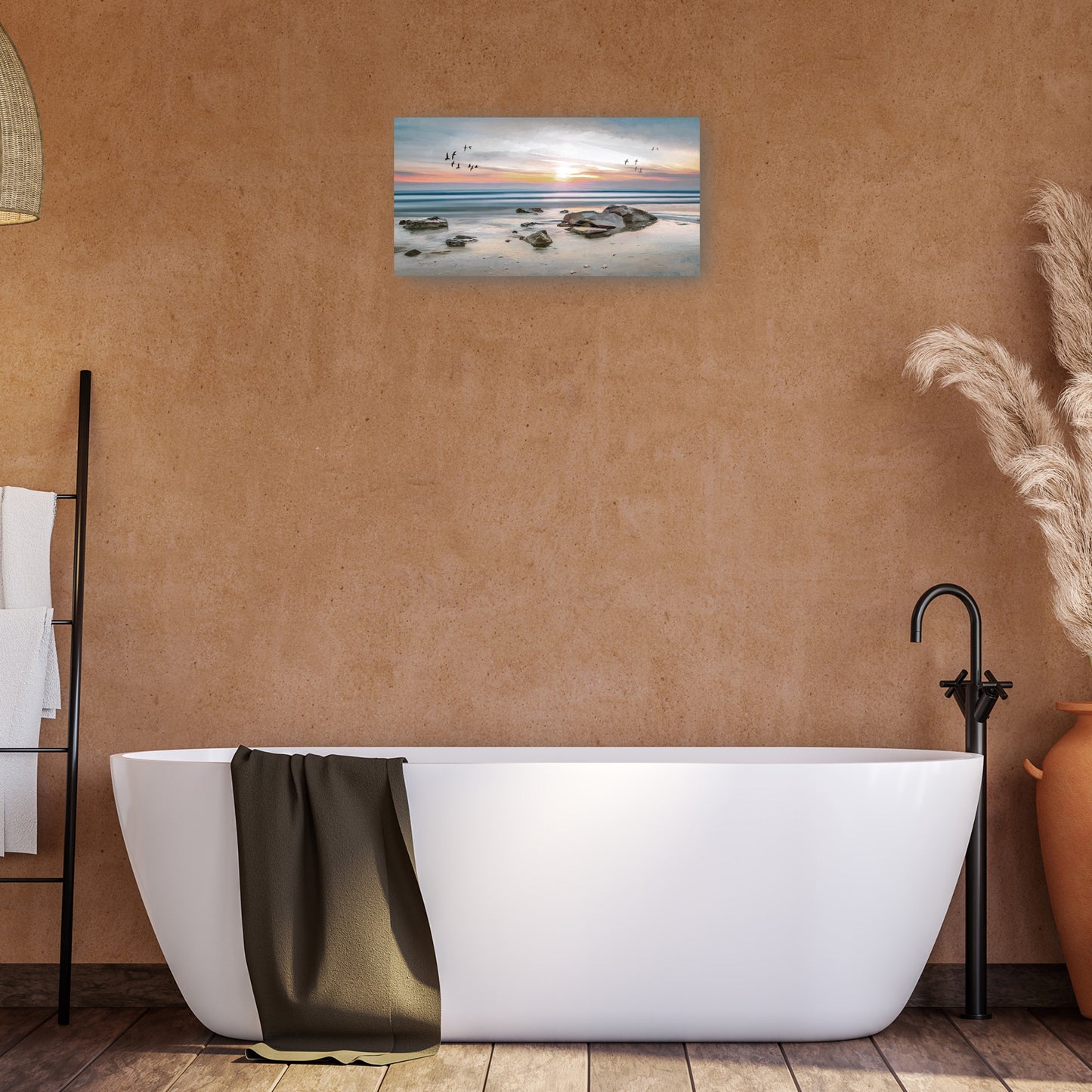 Vuelo al atardecer - Studio Arts