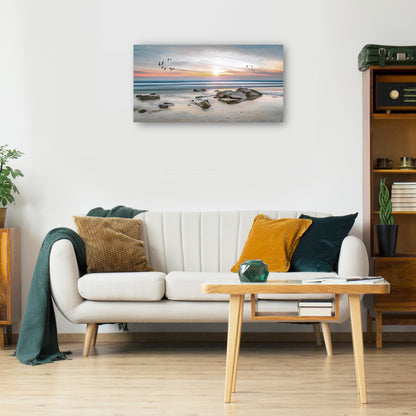 Vuelo al atardecer - Studio Arts