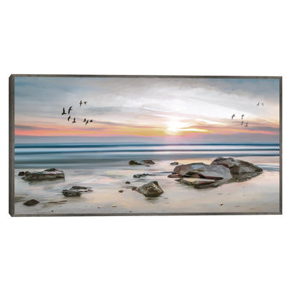 Vuelo al atardecer - Studio Arts