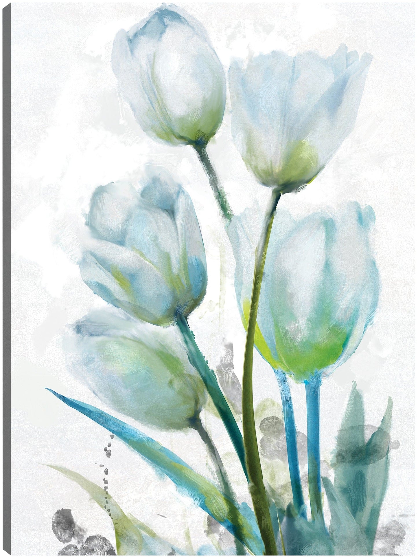 Recolección de tulipanes I - Studio Arts