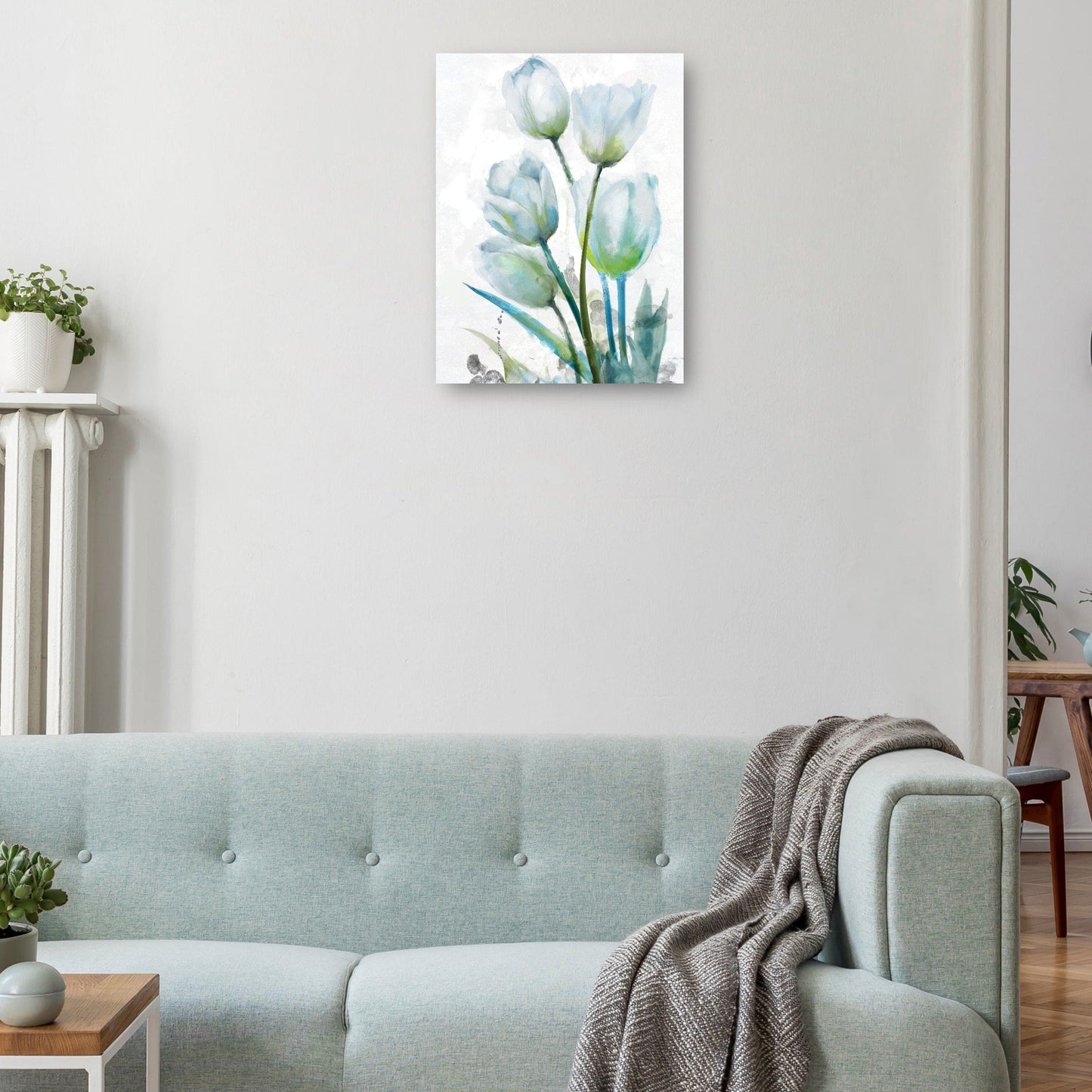 Recolección de tulipanes I - Studio Arts