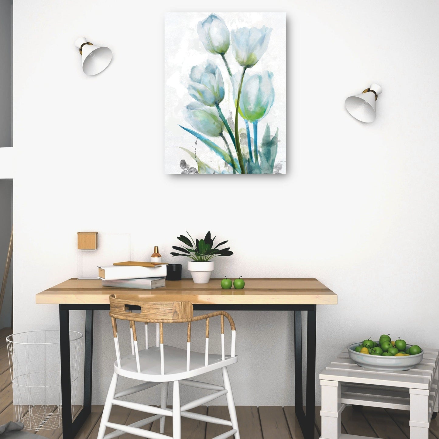 Recolección de tulipanes I - Studio Arts