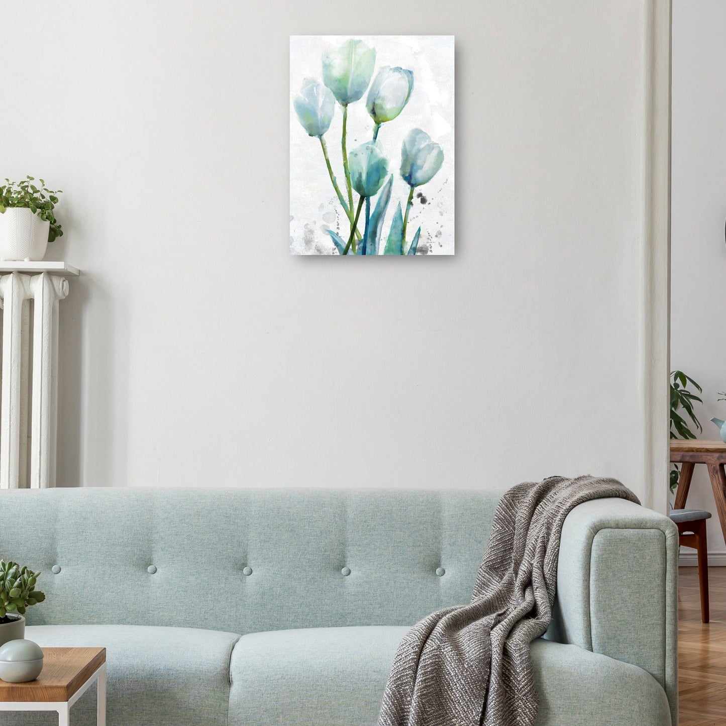 Encuentro de tulipanes II - Studio Arts