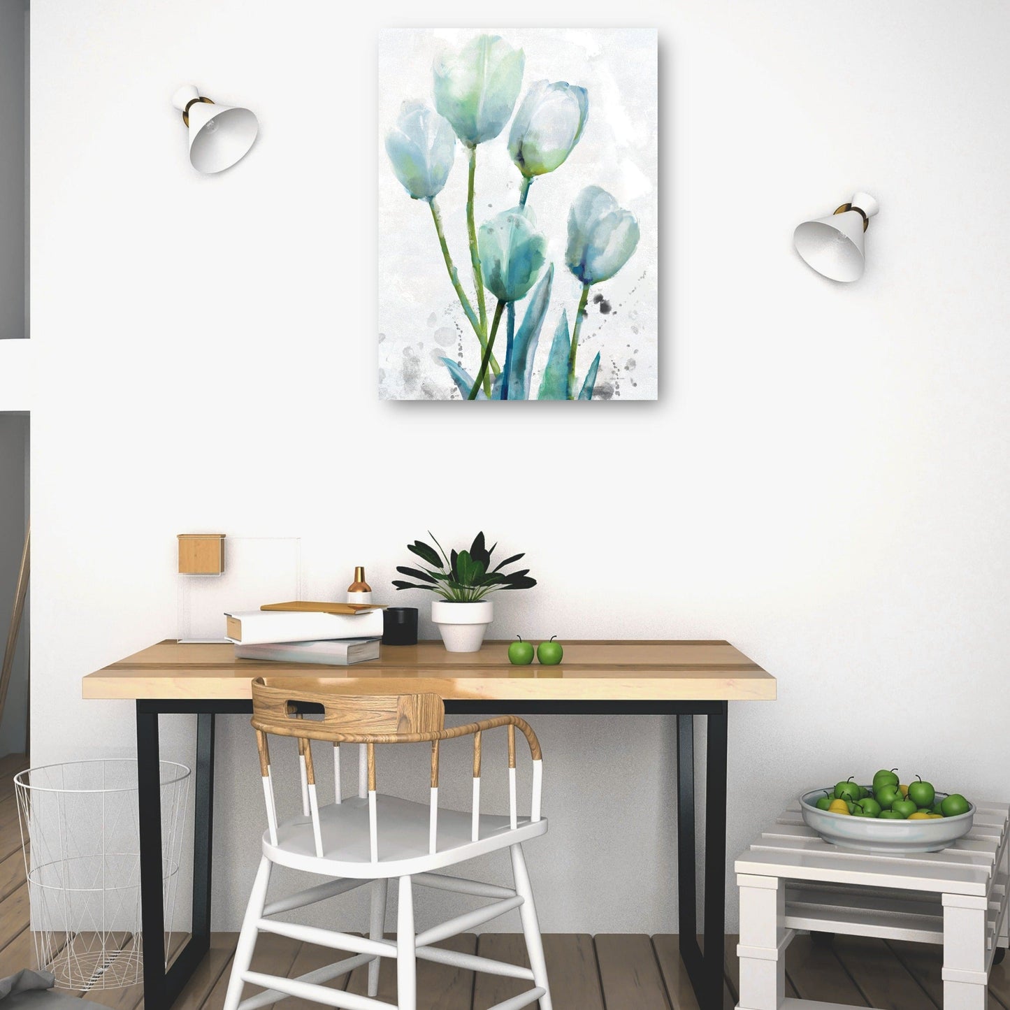Encuentro de tulipanes II - Studio Arts