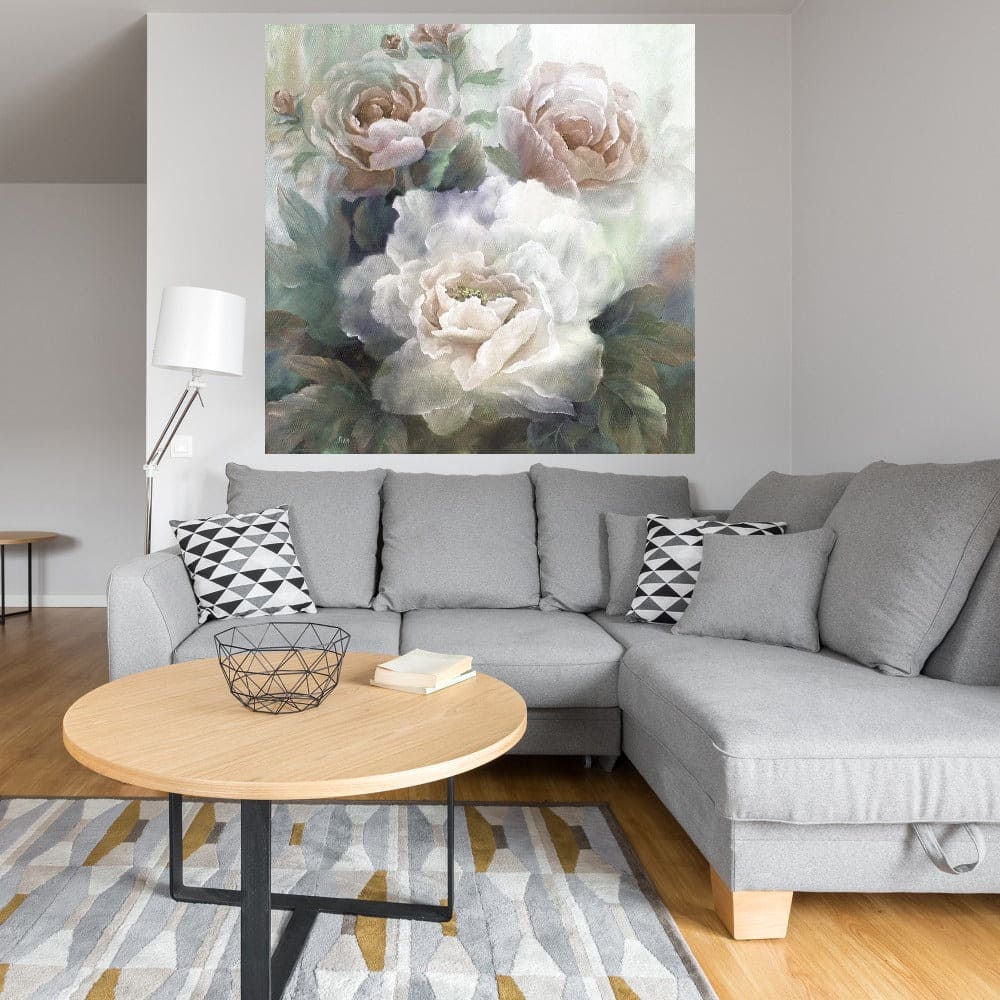Rosas Blancas III - Nan