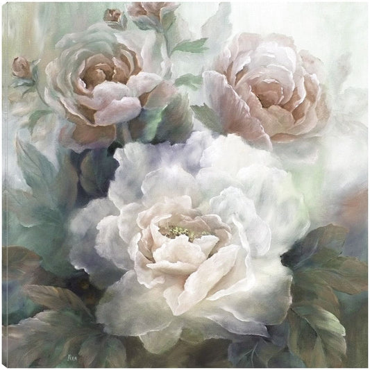Rosas Blancas III - Nan