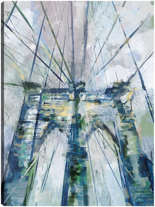 Paisaje de puentes - Studio Arts