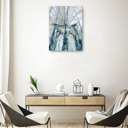 Paisaje de puentes - Studio Arts
