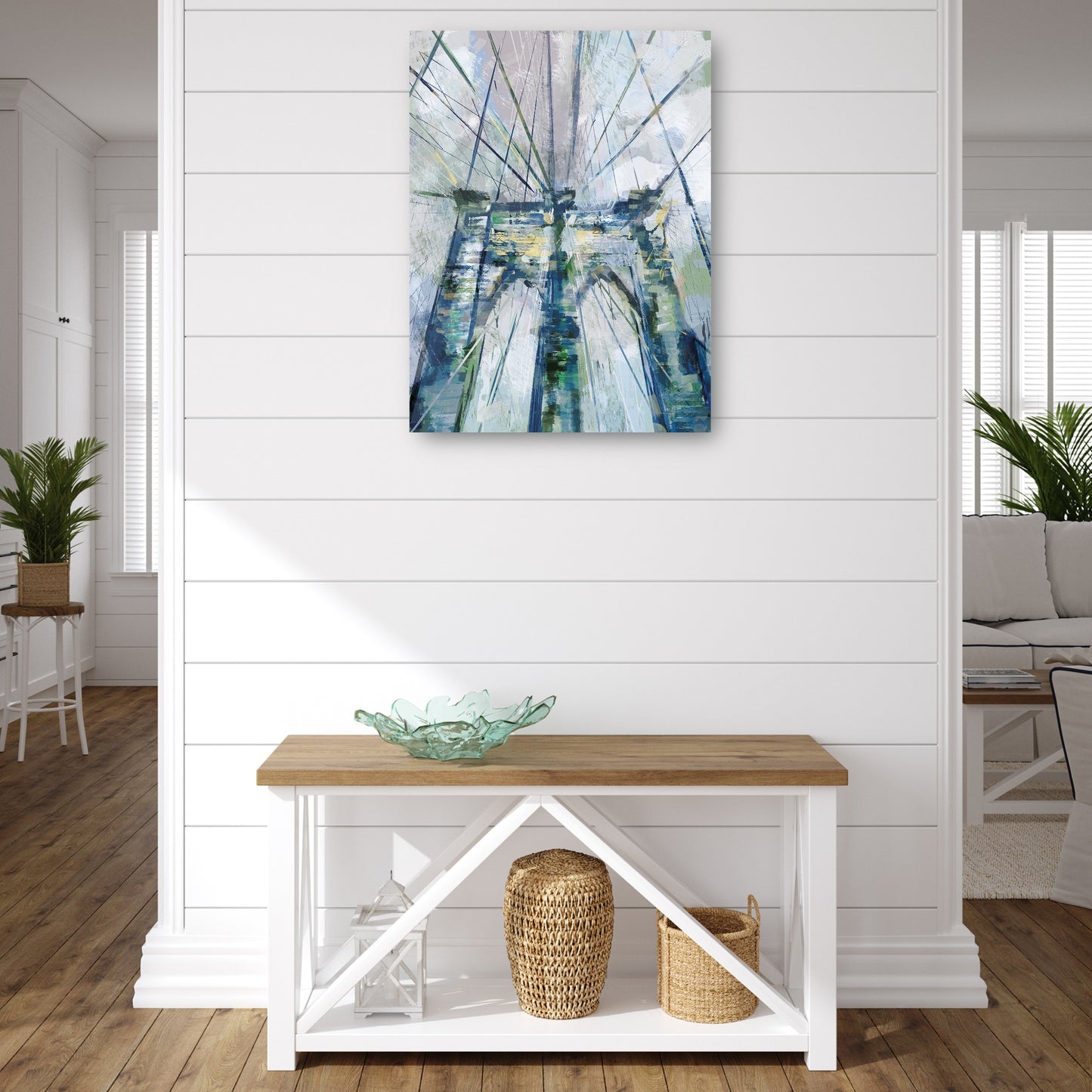 Paisaje de puentes - Studio Arts