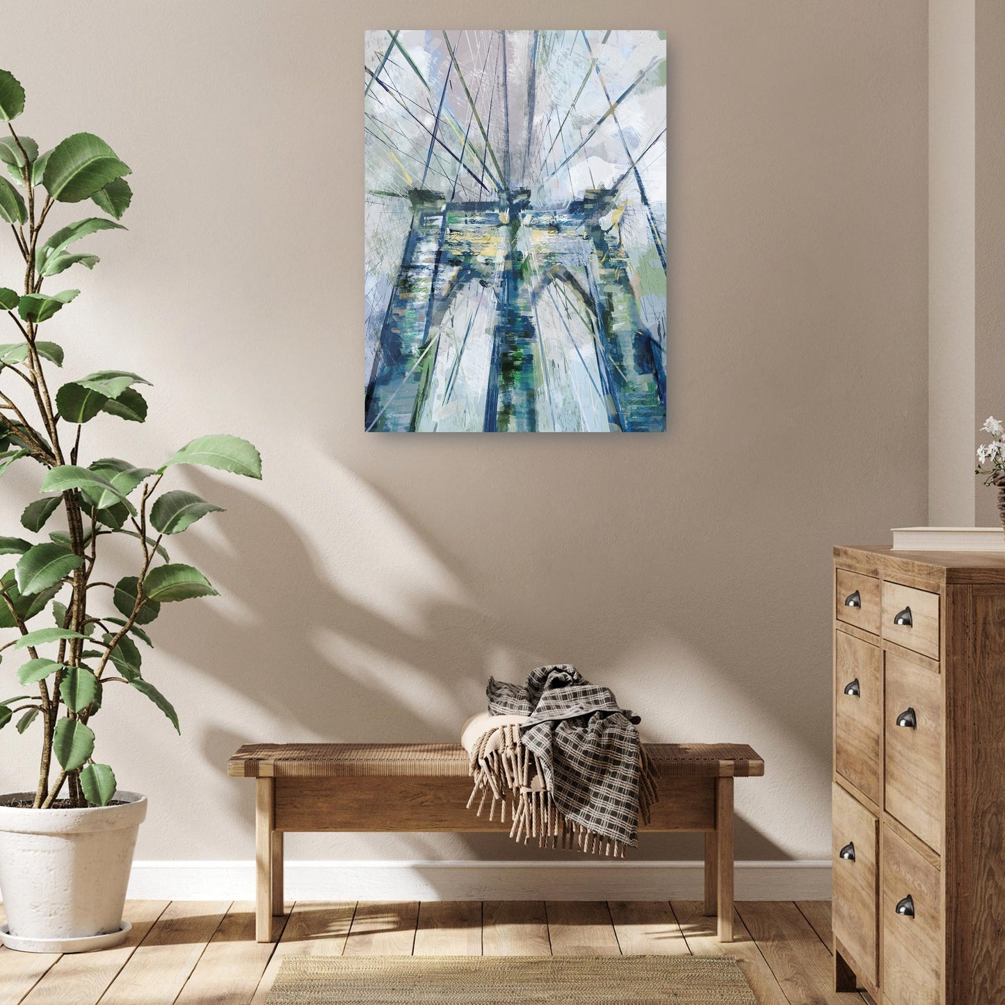 Paisaje de puentes - Studio Arts