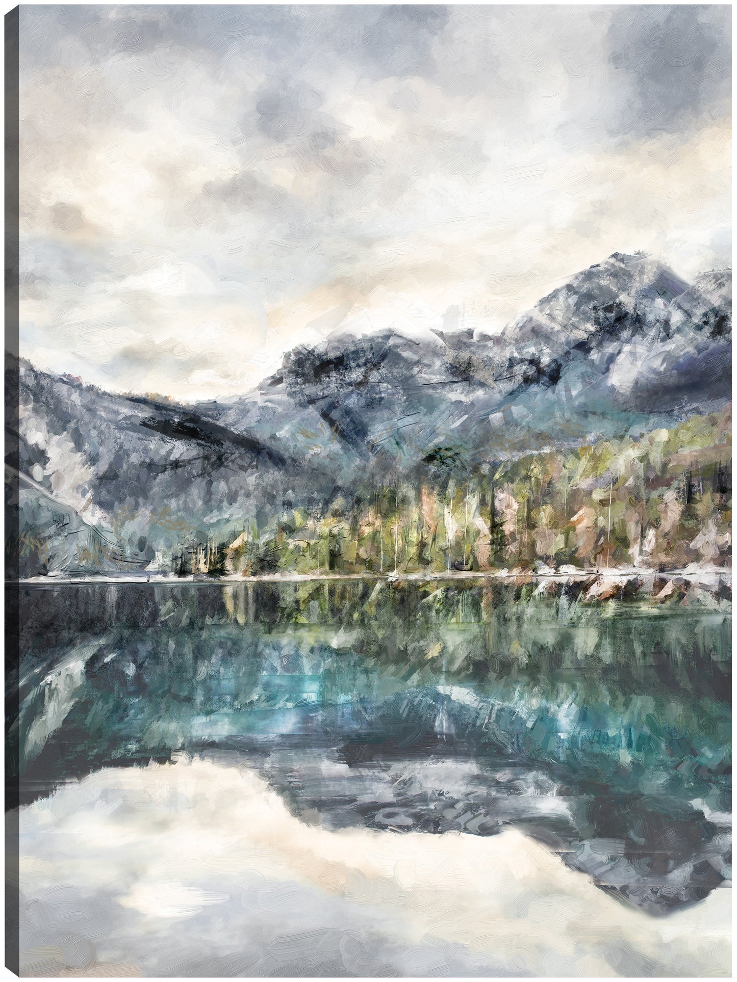 Reflexiones del lago - Studio Arts