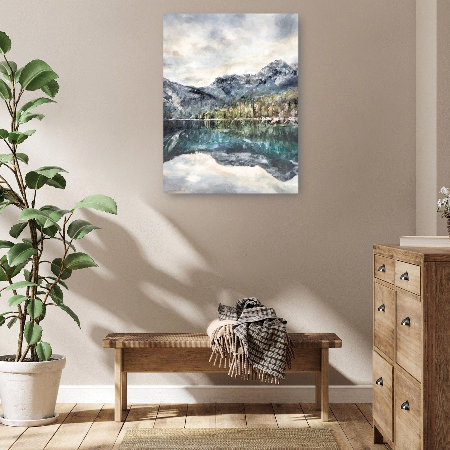 Reflexiones del lago - Studio Arts