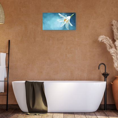 Panel de lirio moderno suave - Studio Arts