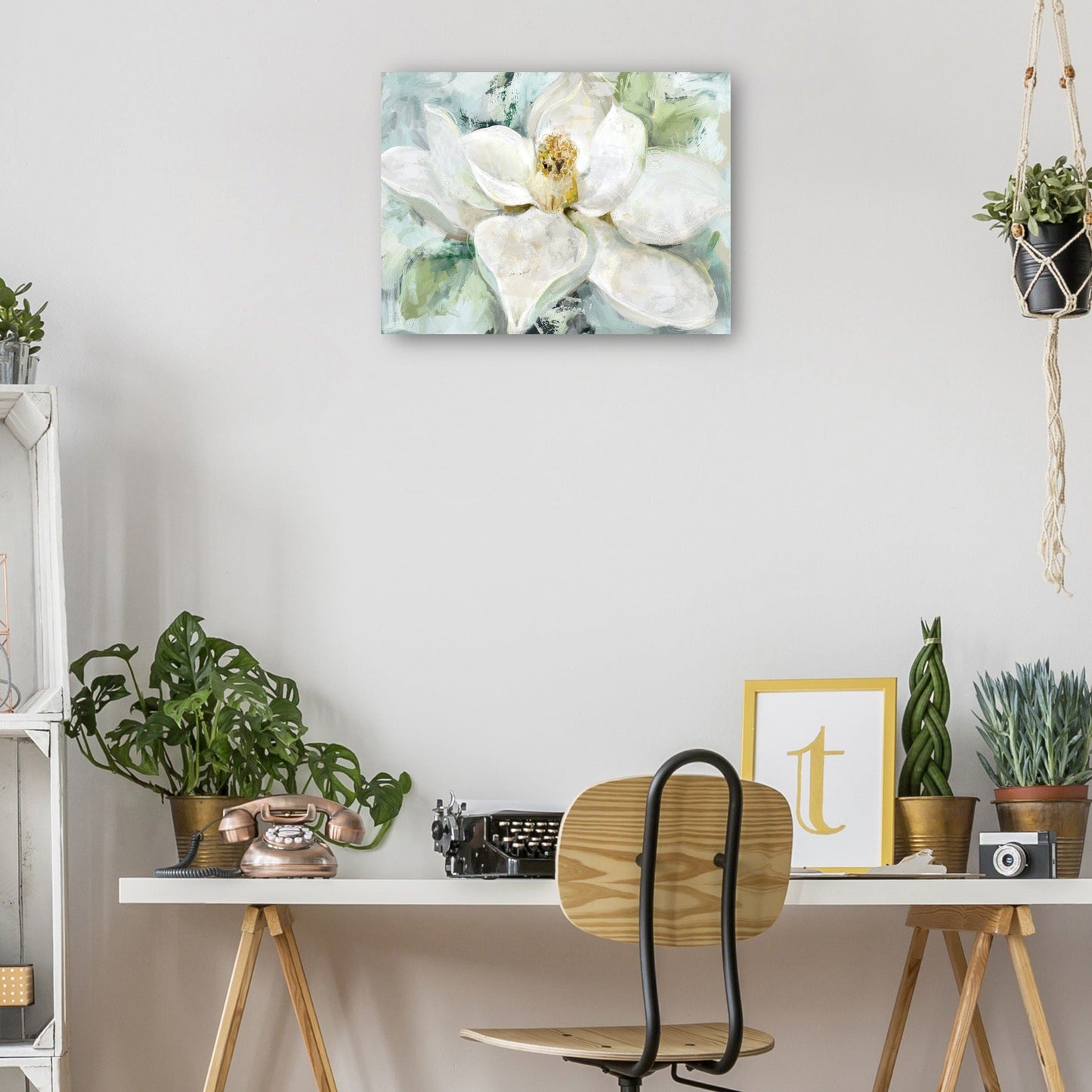 Magnolia de la mañana - Studio Arts