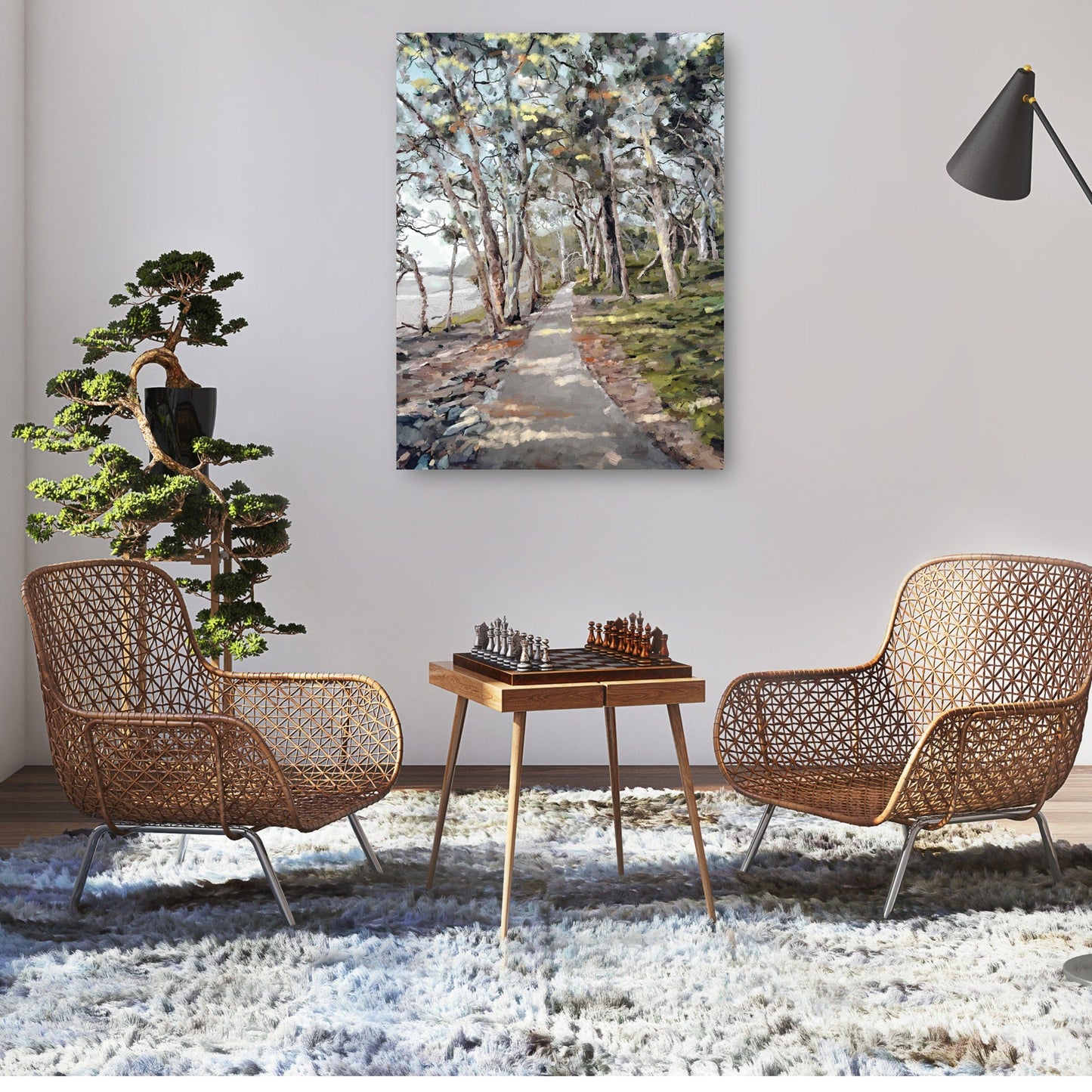Camino del río - Studio Arts