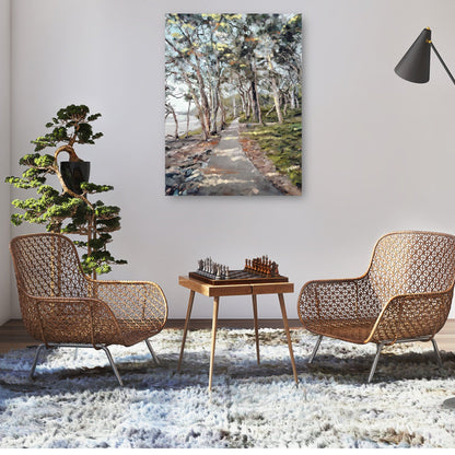 Camino del río - Studio Arts
