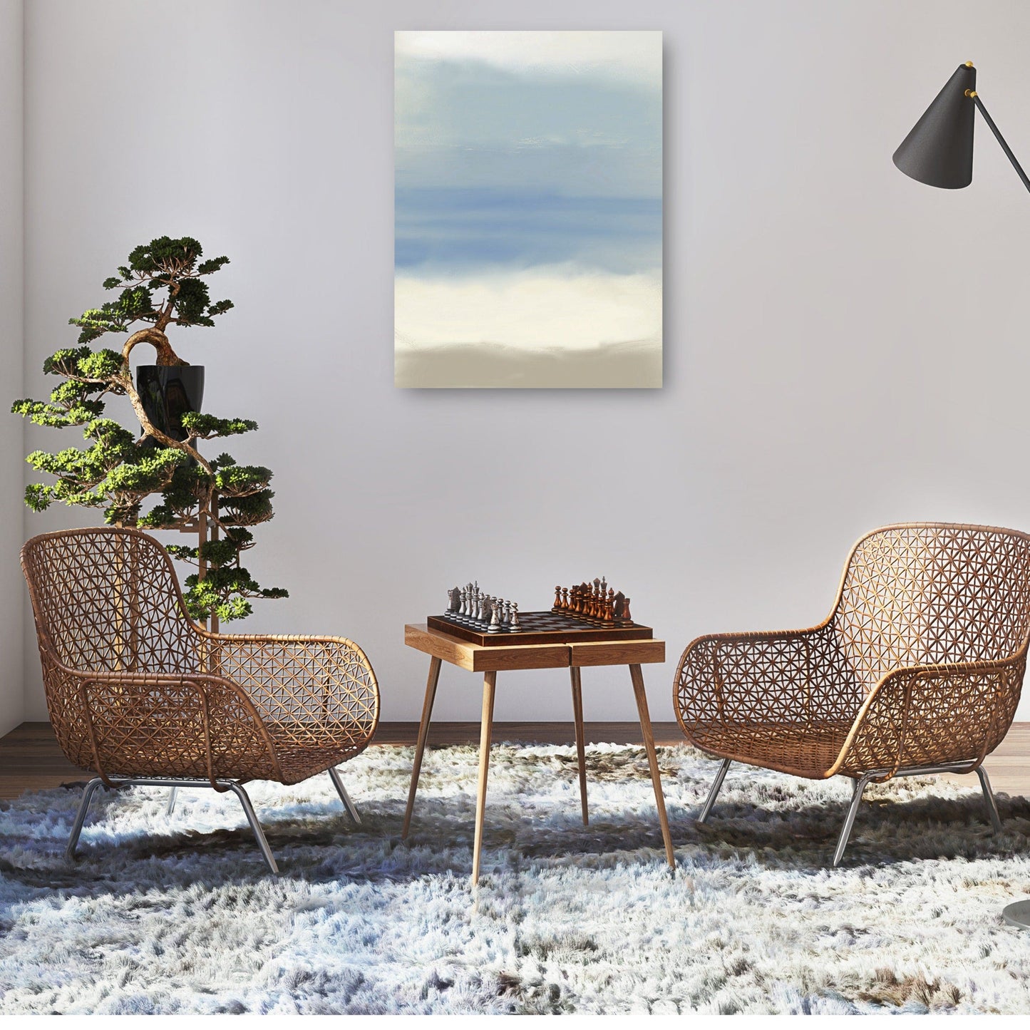 Luz del mar y del cielo - Graffi*tee Studios