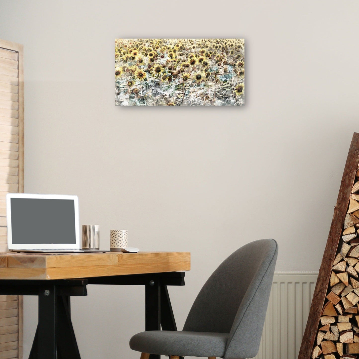 Prado de girasol - Studio Arts