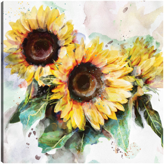 Trío de girasoles - Studio Arts