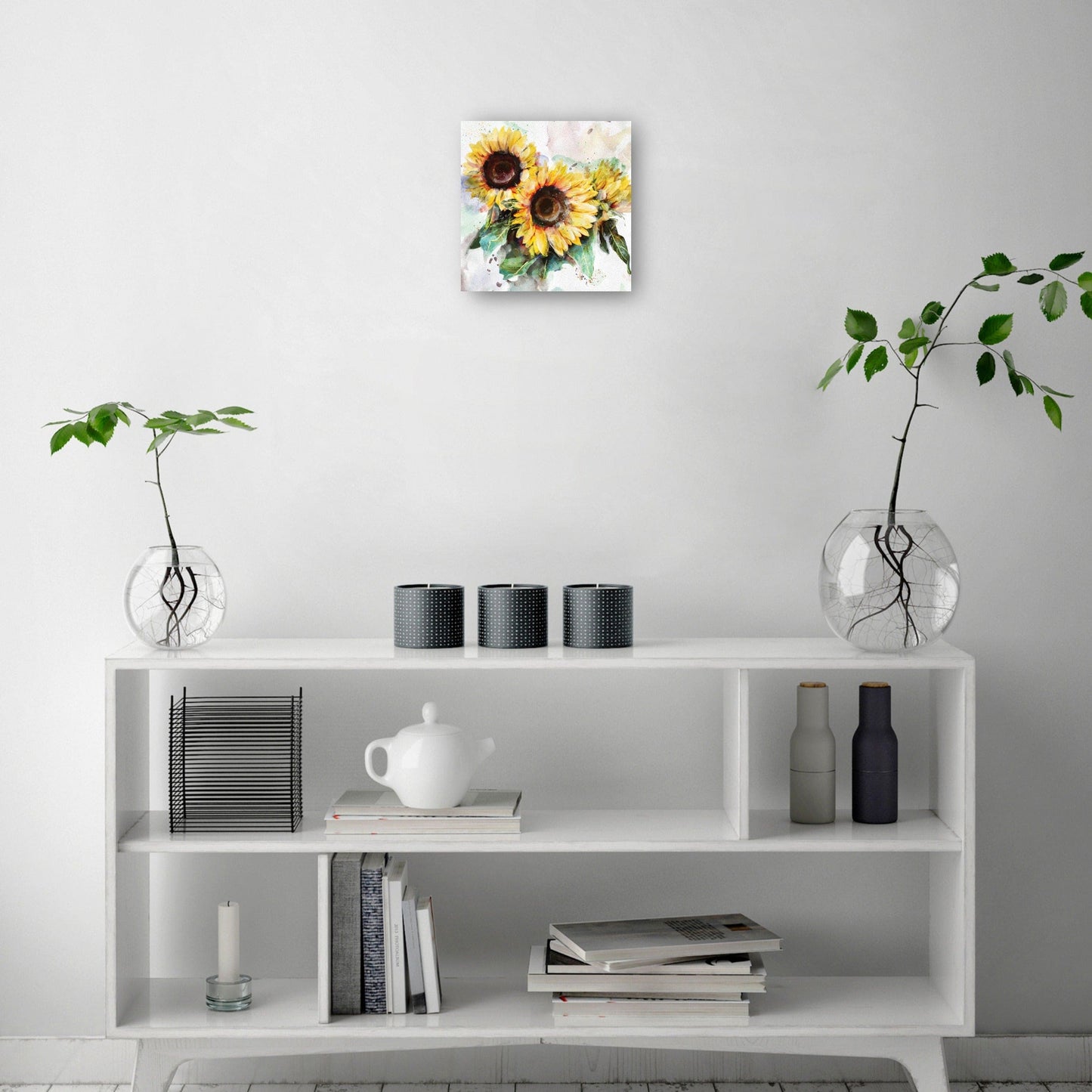 Trío de girasoles - Studio Arts
