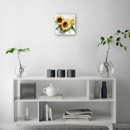 Trío de girasoles - Studio Arts