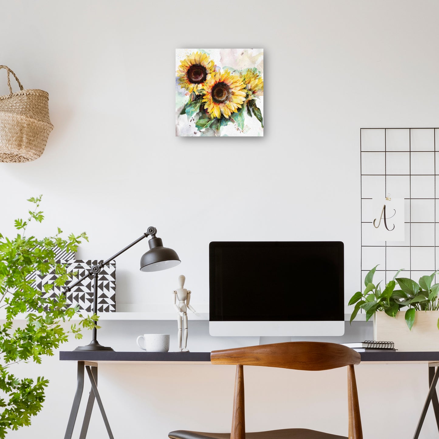Trío de girasoles - Studio Arts