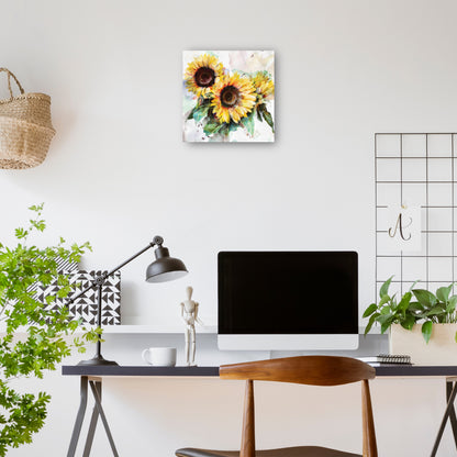 Trío de girasoles - Studio Arts