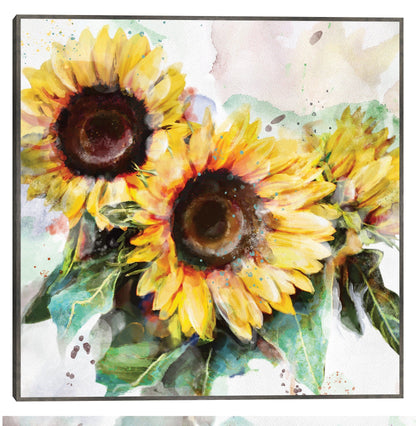 Trío de girasoles - Studio Arts