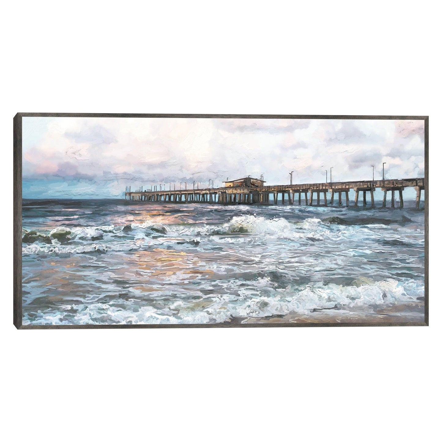Luz del muelle crepuscular - Studio Arts