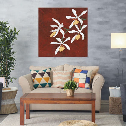 Colección Floral Roja - Linda Wood