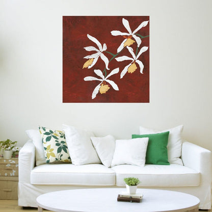 Colección Floral Roja - Linda Wood