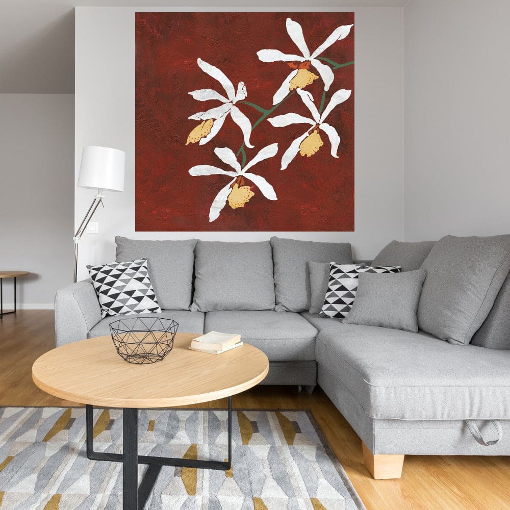 Colección Floral Roja - Linda Wood