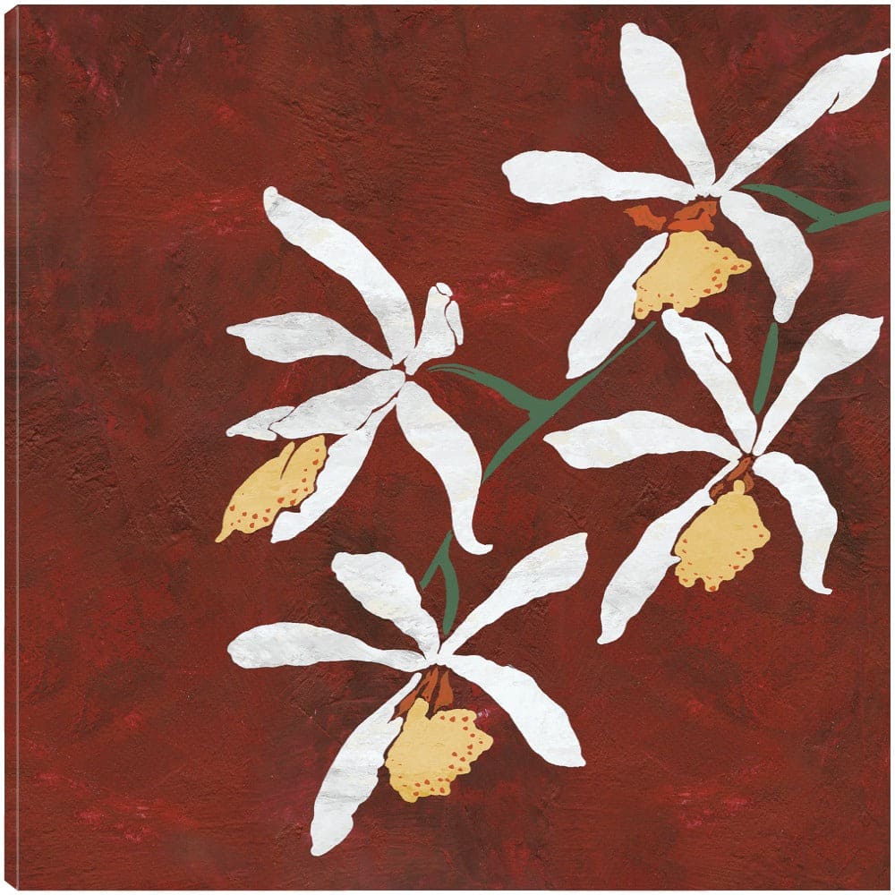Colección Floral Roja - Linda Wood