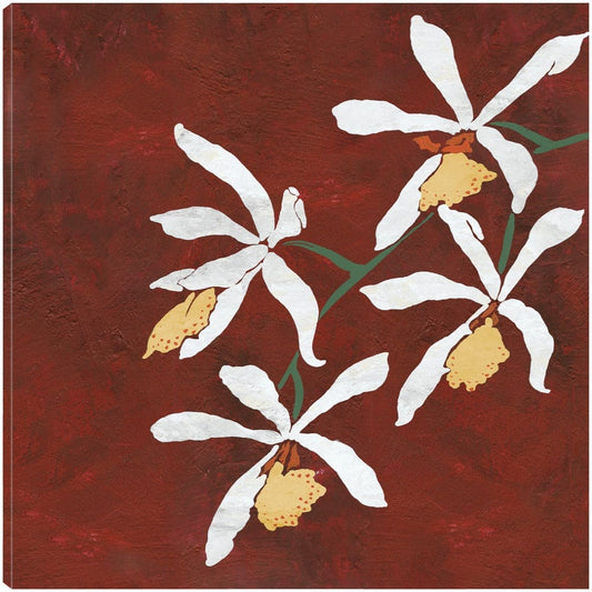 Colección Floral Roja - Linda Wood