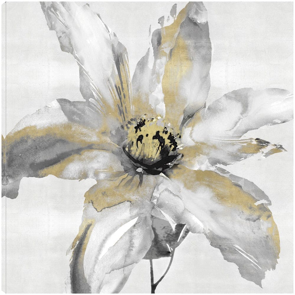 Flor de corazón de oro - Tania Bello