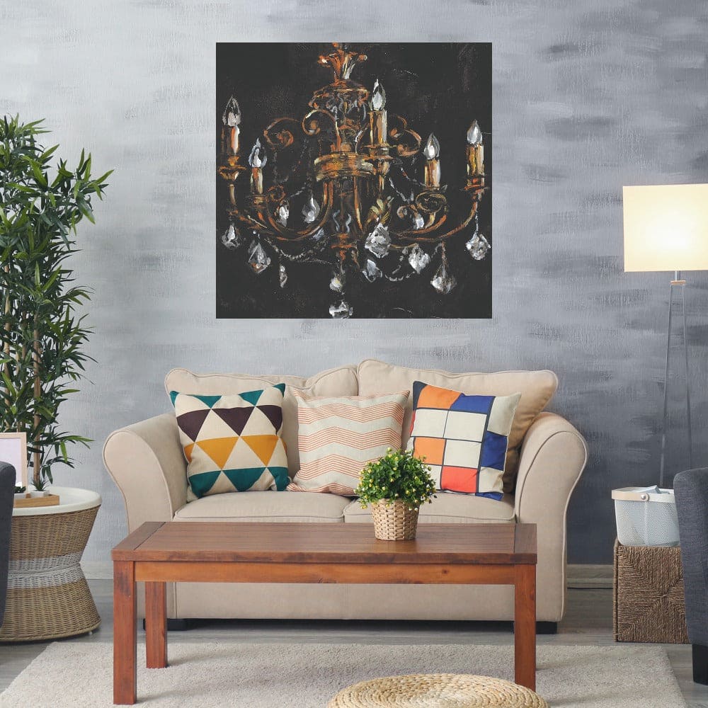Candelabro Dorado - Willowbrook Fine Art