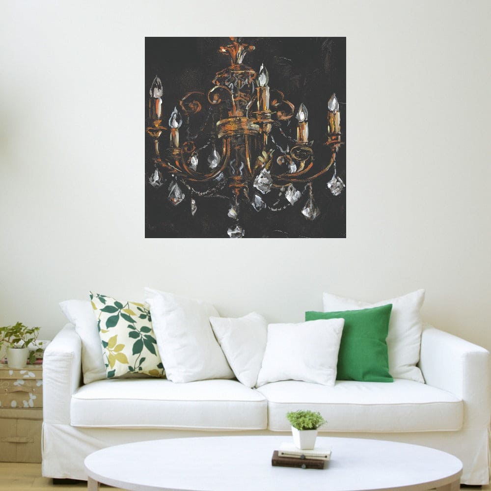 Candelabro Dorado - Willowbrook Fine Art