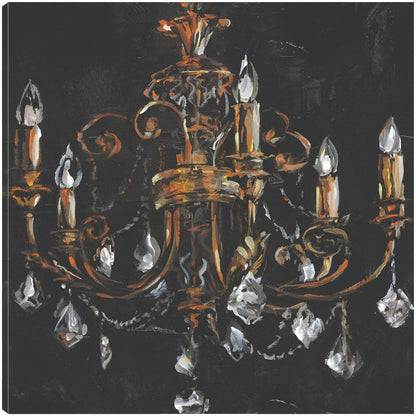 Candelabro Dorado - Willowbrook Fine Art