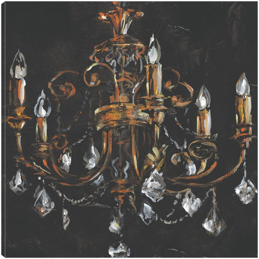 Candelabro Dorado - Willowbrook Fine Art
