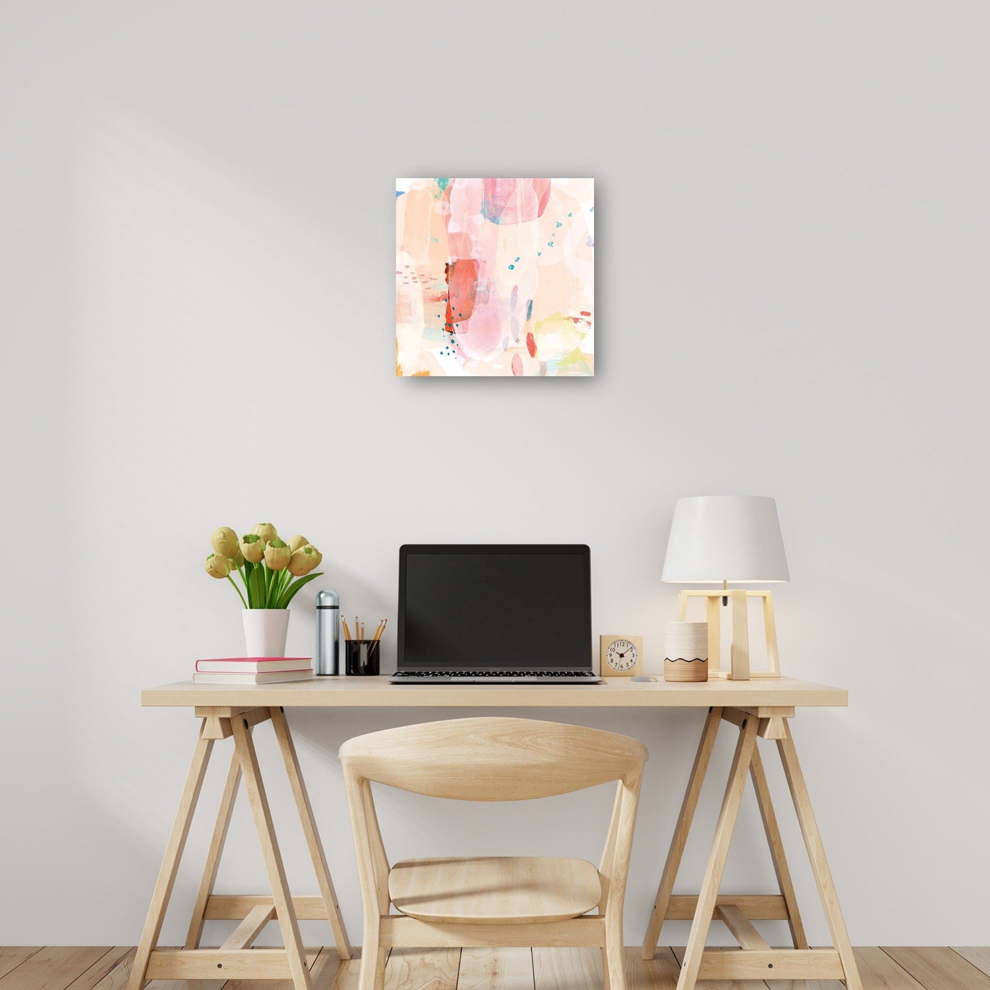 Composición Marfil Uno - Willowbrook Fine Art