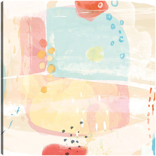 Composición Marfil Dos - Willowbrook Fine Art