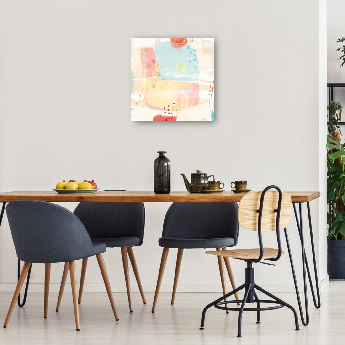 Composición Marfil Dos - Willowbrook Fine Art