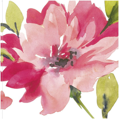 Flor Carmesí II - Sandra Jacobs