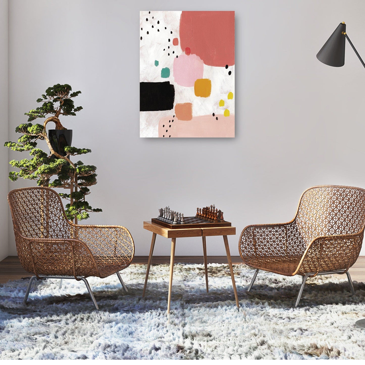 Remolino de rosas - Joelle Wehkam