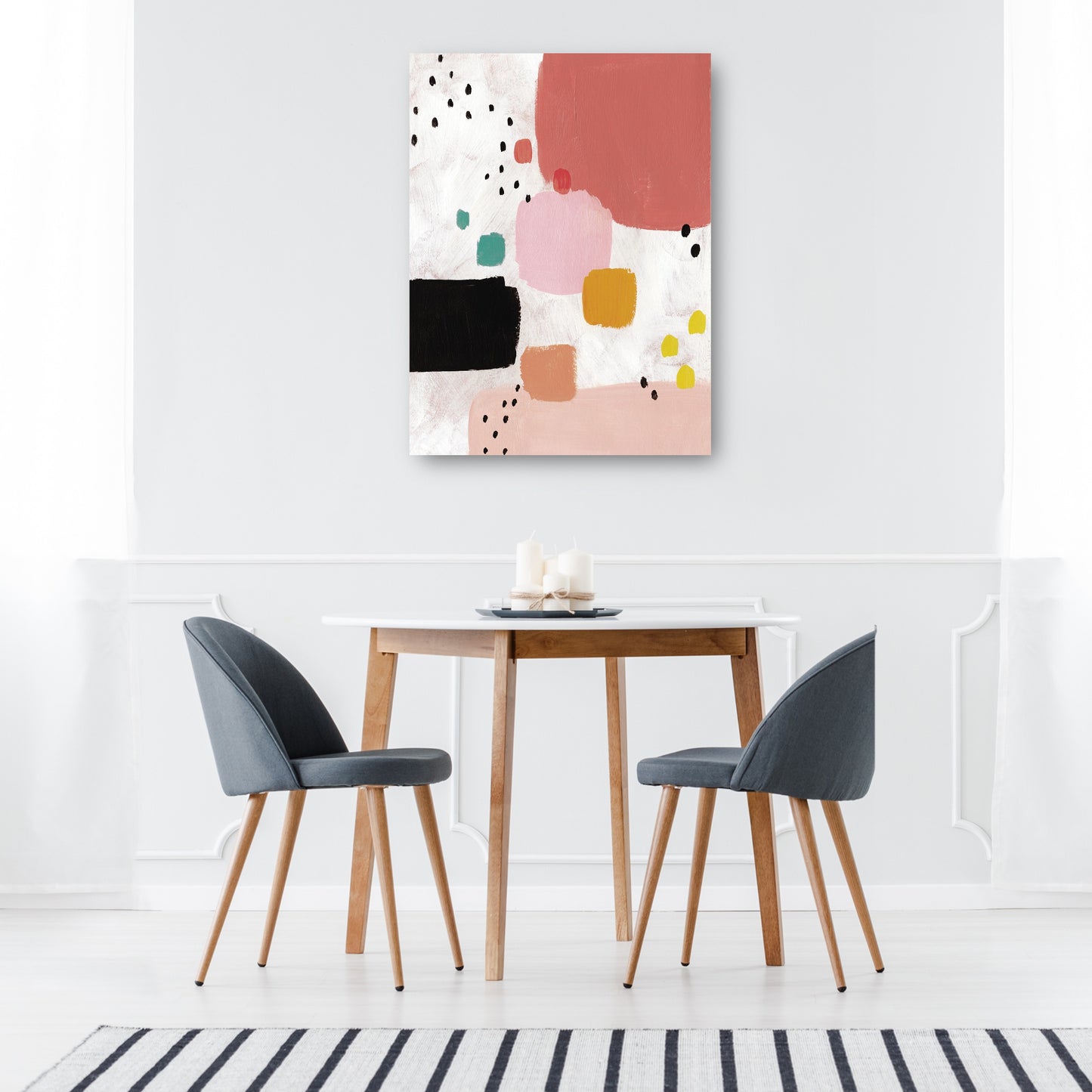 Remolino de rosas - Joelle Wehkam